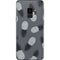Black and White Pineapples Galaxy S9 Skin